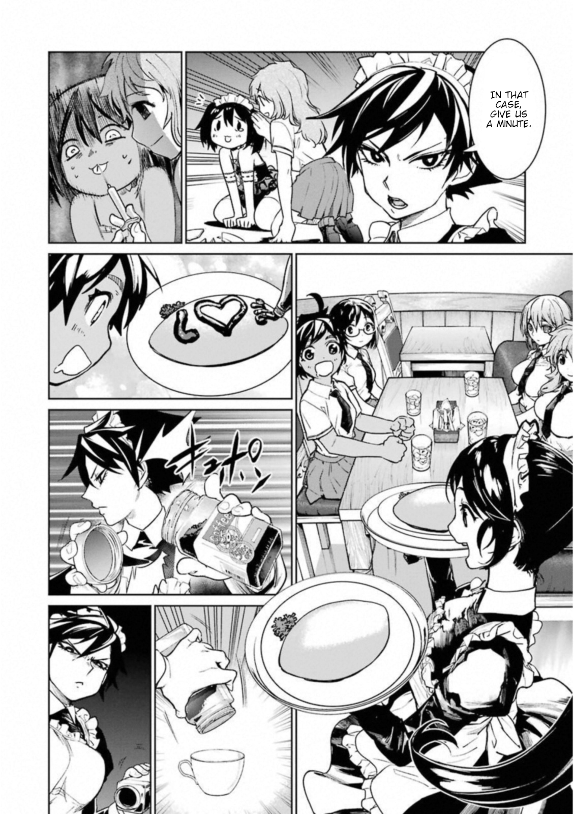 Mahou Shoujo Tokushuusen Asuka Chapter 35 21